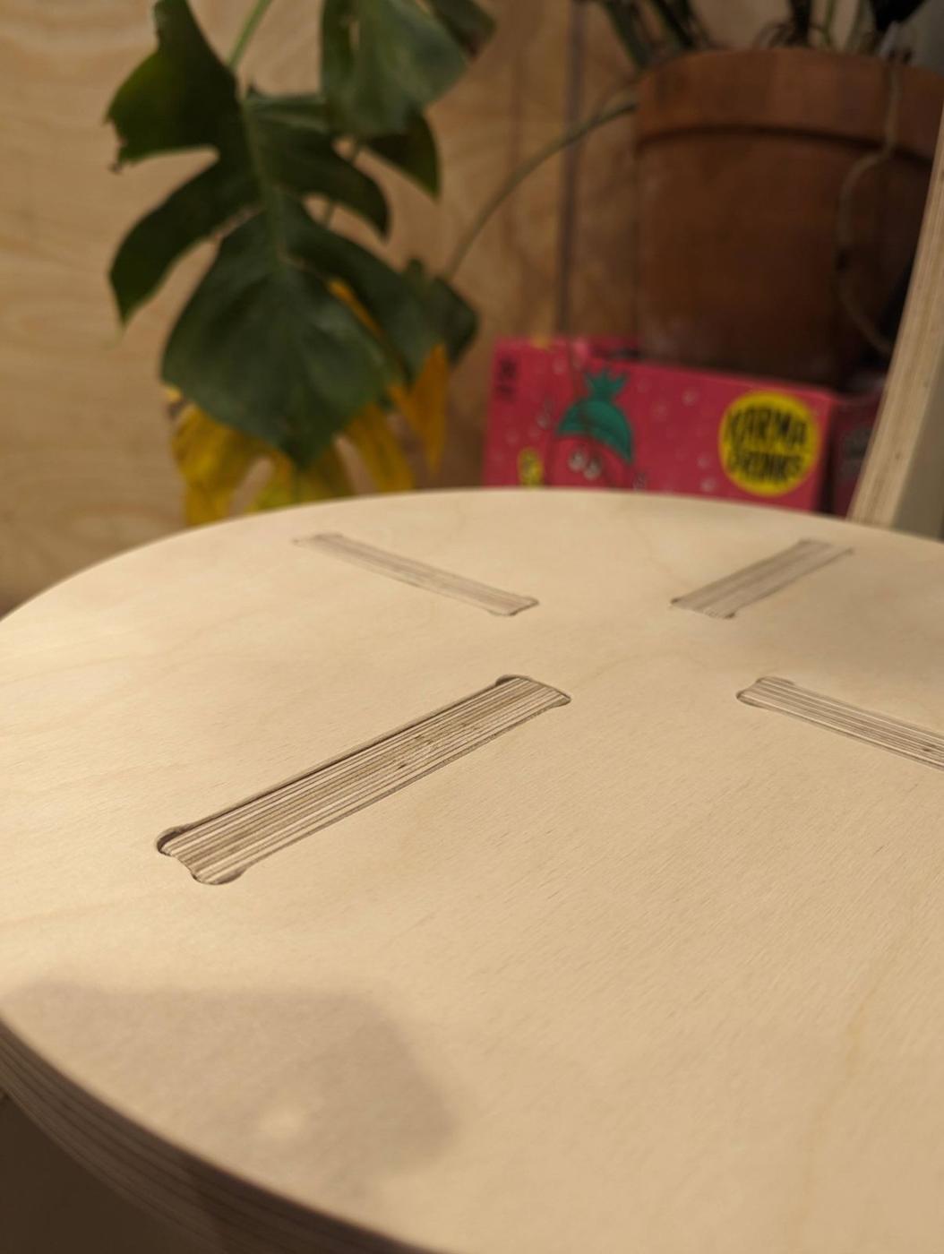 Perch No.1 plywood seat